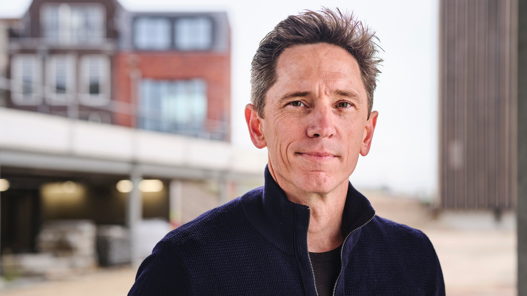 Architect en rijksbouwmeester Francesco Veenstra